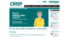 Desktop Screenshot of crispweb.org